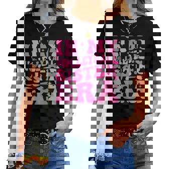 Groovy In My Volleyball Sister Era Women T-shirt - Thegiftio