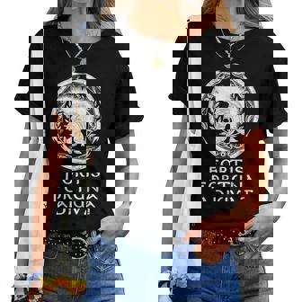 Guerriero Romanopqr Fortis Fortuna Adiuvat Centurione Maglietta da donna - Novitaregali