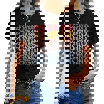 Gulf Menhaden Groovy Retro Fish T-shirt femme - Cadeauxyz