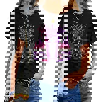 H-Town Music Vibes Houston Collection Youth Women T-shirt - Thegiftio