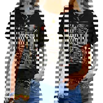 H-Town Retro Cool Graphic S 6Xl Graphic Women T-shirt - Thegiftio