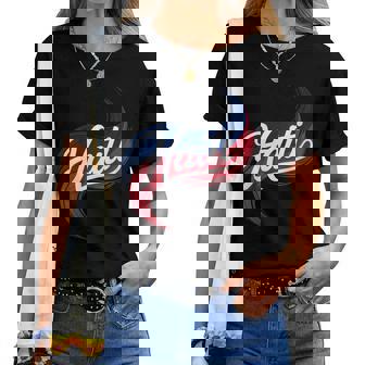 Haiti Fierté Nationale Inspirée T-shirt femme - Cadeauxyz