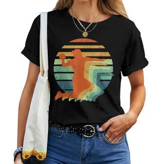 Handball Hommes S Enfants Joueurs Fans Deportintage Cool T-shirt femme - Cadeauxyz