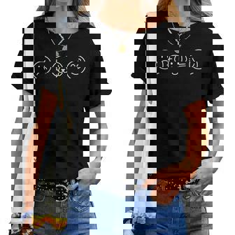 Happy With Dogs Cute Dog Motif For And Women Women T-shirt | Mazezy