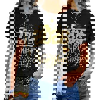 Happy New Year Party 2026 Ballon Family Matching Women Women T-shirt | Mazezy