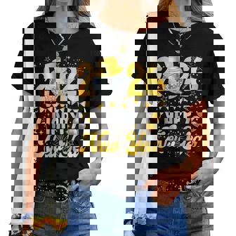 Happy New Year Party 2026 Balloon Family Matching Women Women T-shirt | Mazezy