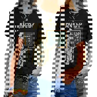 Haunted By 6-7 Halloween 67 Math Teacher Ghost Women T-shirt | Mazezy