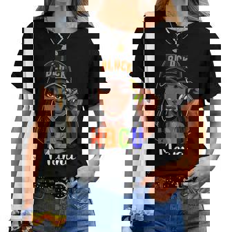 Hbcu Mom Mama Proud Black Woman Women T-shirt - Thegiftio