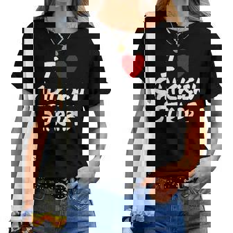 I Heart Love Chicken Strips Favorite Food Fingers Women T-shirt - Thegiftio