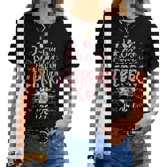 Hecha En Febrero 1967 Regalo 59 Años Cumpleaños Camiseta de mujer - Regaloses