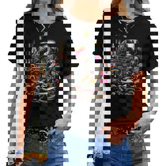 Hiphop Vibe Cool Graphic S 6Xl Graphic Women T-shirt - Thegiftio