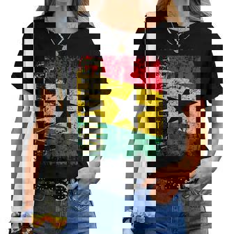 Hombres Es Niños Ghana Camiseta de mujer - Regaloses