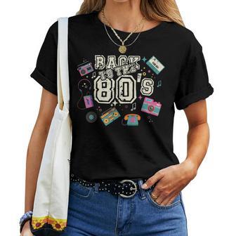 Hombres Es Niñosintage Back To 80'S Diseño Gráfico Camiseta de mujer - Regaloses