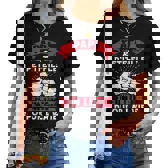 Homme Humour Papy Et Petite Fille Assorti Drôle Rigolo Noël T-shirt femme - Cadeauxyz