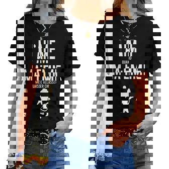 Homme J'aime Ma Chasseur Drôle Mari Chasser Deguisement T-shirt femme - Cadeauxyz