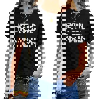 Homme Proudirgin – Farce De Football Humoristique Pour Enterrement Deie De Jeune Fille T-shirt femme - Cadeauxyz