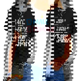 Homme Trans Transgenre T-shirt femme - Cadeauxyz