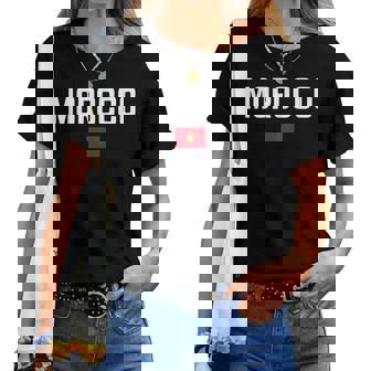 Hommes S Enfants Maroc T-shirt femme - Cadeauxyz