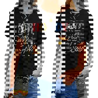 Howdy Fourth Grade Back To School Western Teacher Student Women T-shirt | Mazezy