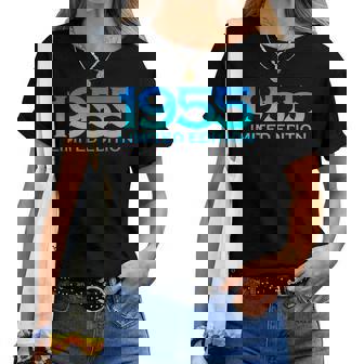 Humor 1955 70 Year Old Bday 70Th Birthday Women T-shirt | Mazezy