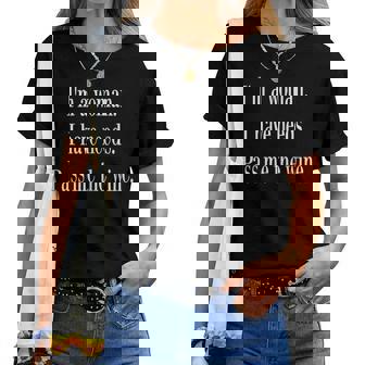 Humoristique Avec Citationur Lein Pour T-shirt femme - Cadeauxyz