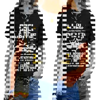 Humour Joël Prénom Bricoleur Réparateur Mécano Plombier T-shirt femme - Cadeauxyz