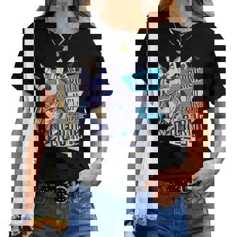 Humour Licorne Ado Jeuis Une Licorne Anime Manga T-shirt femme - Cadeauxyz