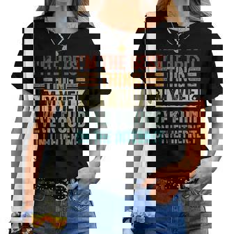 I'm The Best Thing My Wife Ever Found On The Internet レディースTシャツ - Kawaiitshirt