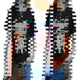 I'm The Birthday Girl キュート ちびkpop おもしろい キッズ 韓国 ポップ レディースTシャツ - Kawaiitshirt