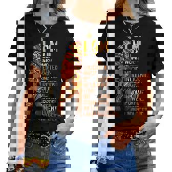 I-Am Black Woman Educated Magic Intelligent Black History Women T-shirt - Thegiftio