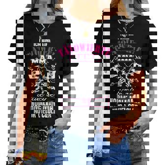 Ich Bin Eine Tätowierte Mama Tätowierung Geschenk T-shirt Frauen - Seseable