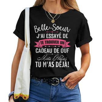 Idée Pour Belleoeur Noël Humour Message Rigolo Drôle T-shirt femme - Cadeauxyz