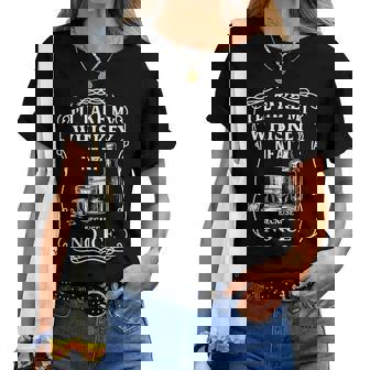 I'll Take My Whiskey Neat Anti-Ice Women T-shirt - Thegiftio