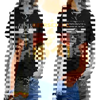 I'm Beersexual Beer Lover Beersexual Flag Colors T-shirt femme - Cadeauxyz