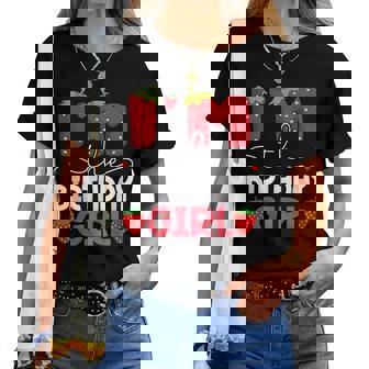 I'm The Berry First Birthday Girl Strawberry Women T-shirt - Thegiftio