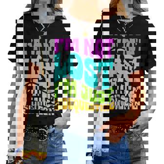 I’M Not Lost I’M Just Sidequesting – Rave Edm Groovy Women T-shirt | Mazezy