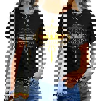 Imperatori Romani -Espasian Maglietta da donna - Novitaregali