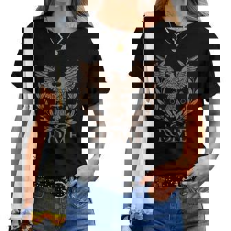 Imperio Romano Aquilaímbolo De La Antigua Roma Camiseta de mujer - Regaloses