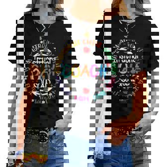 Instructional Coach Squad Teacher Assistant Support Team Women T-shirt - Thegiftio