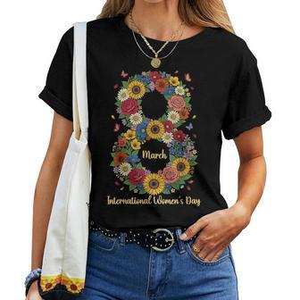 International Day 8 March 2026 Women T-shirt - Thegiftio UK