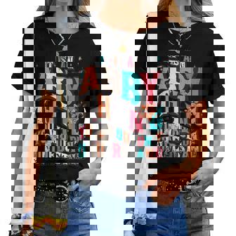 It's Abby Thing You Wouldn't Understand Abby Groovy レディースTシャツ - Kawaiitshirt