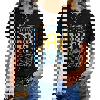 It's A Fine Day To Write An Essay Class English Teacher Women T-shirt - Thegiftio