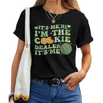 It's Me Hi Im The Cookie Dealer Scouting Girls Women T-shirt - Thegiftio