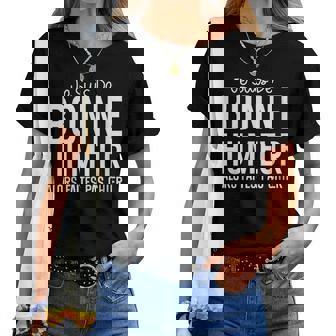 Iuis De Bonne Humeur Alors Fais Pas Chef T-shirt femme - Cadeauxyz