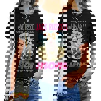 Jack Russell Terrier Dog Jack Russel Mom Women T-shirt - Thegiftio