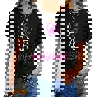 J'adore Le Pickleball T-shirt femme - Cadeauxyz