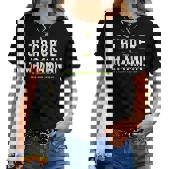 J'adore Maman Jouer Jeux-Vidéo Humour Enfant Ado Geek Gamer T-shirt femme - Cadeauxyz