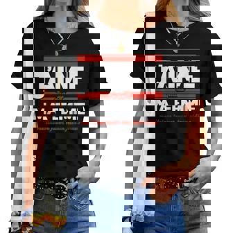 J'aime Quand Ma Me Laisse Jouer À Des Jeuxidéo T-shirt femme - Cadeauxyz