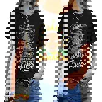 Jamaican Princess Jamaica Girl Women T-shirt - Thegiftio