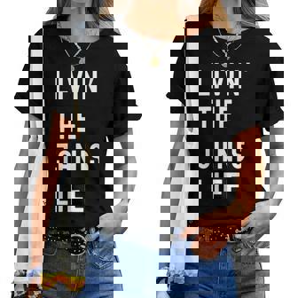 Janisivant Laie De Janis Nom Amusant T-shirt femme - Cadeauxyz